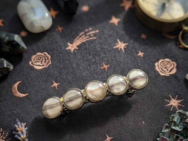 Barrettes "magie des étoiles"