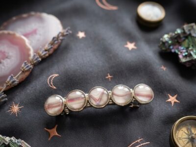 Barrettes "magie des étoiles"