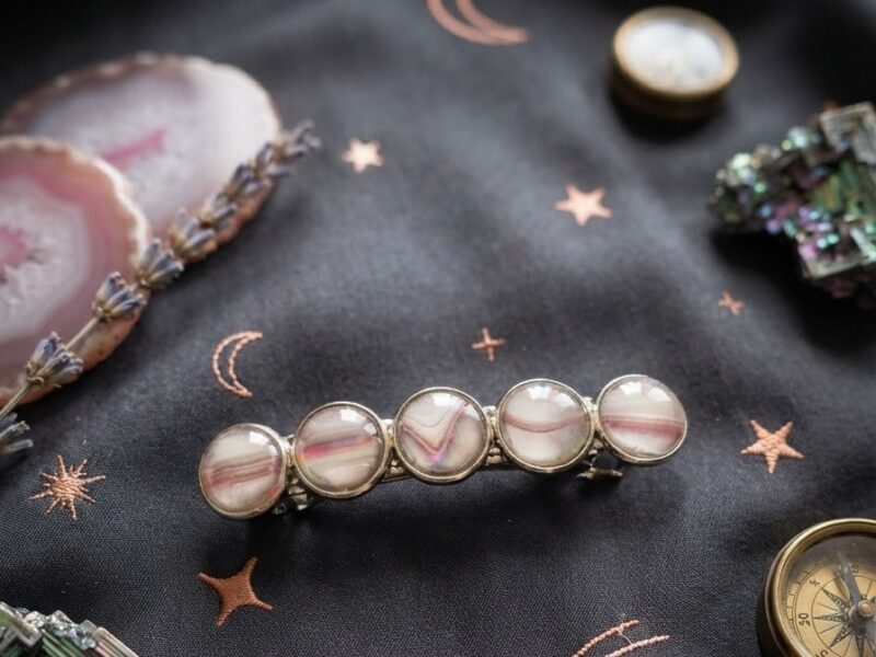 Barrettes "magie des étoiles"