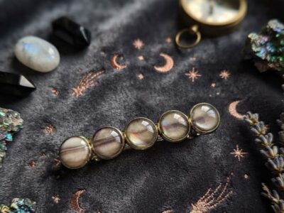Barrettes "magie des étoiles"