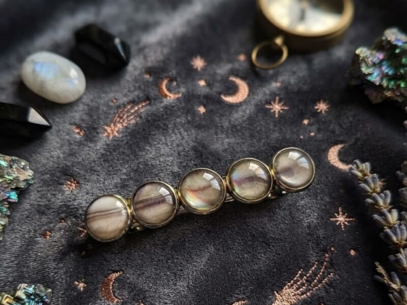 Barrettes "magie des étoiles"