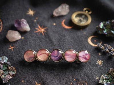 Barrettes "magie des étoiles"