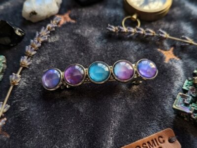 Barrettes "magie des étoiles"