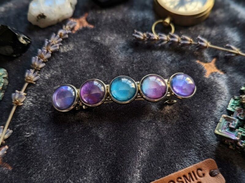 Barrettes "magie des étoiles"
