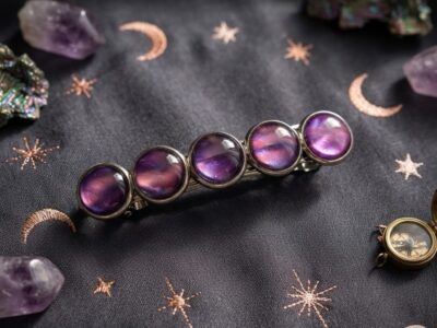 Barrettes "magie des étoiles"
