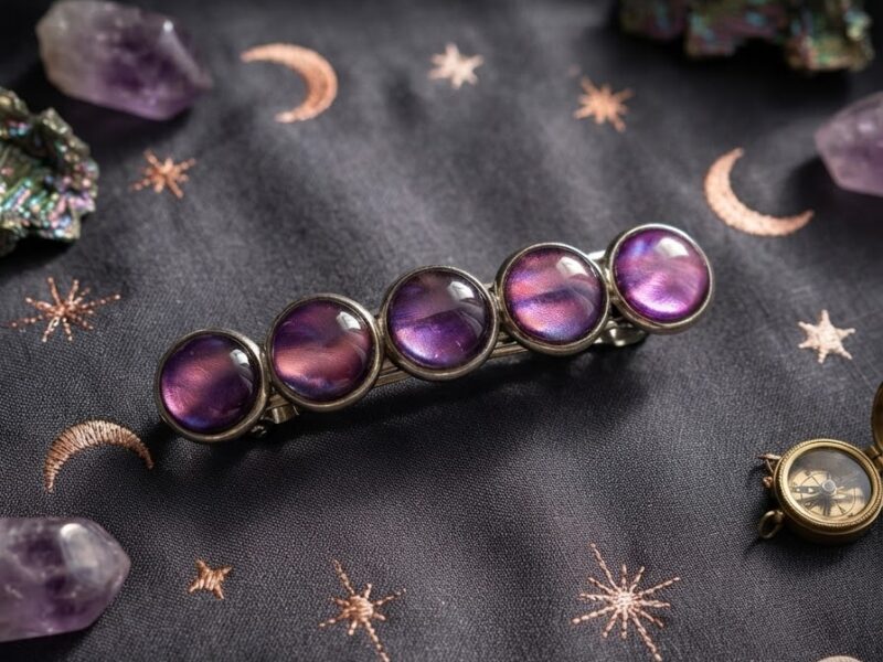 Barrettes "magie des étoiles"
