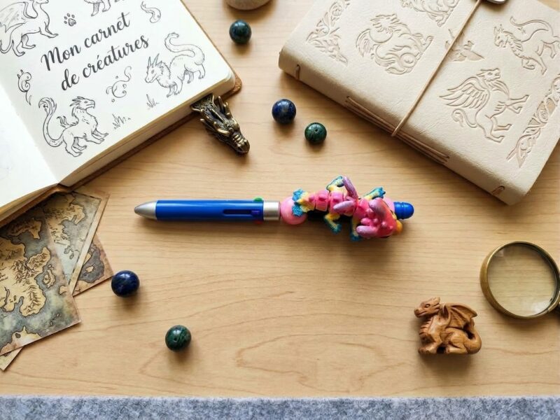 STYLOS DRAGONS FANTASTIQUES