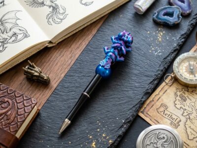 STYLOS DRAGONS FANTASTIQUES