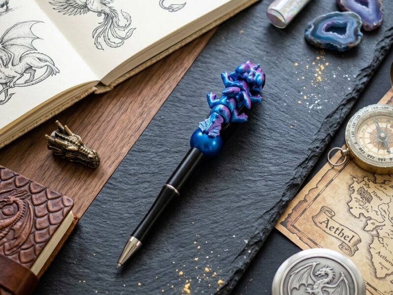 STYLOS DRAGONS FANTASTIQUES