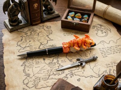 STYLOS DRAGONS FANTASTIQUES