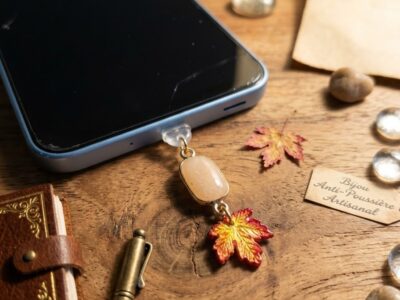 ANTI-POUSSIÈRE BIJOU TÉLÉPHONE OU TABLETTE