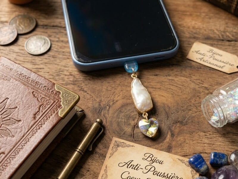 ANTI-POUSSIÈRE BIJOU TÉLÉPHONE OU TABLETTE