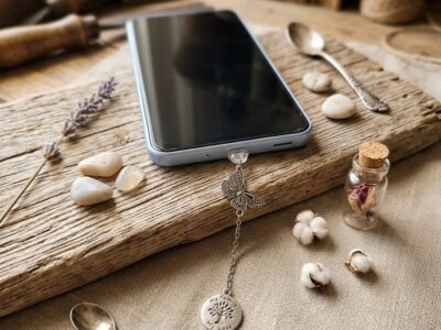 ANTI-POUSSIÈRE BIJOU TÉLÉPHONE OU TABLETTE