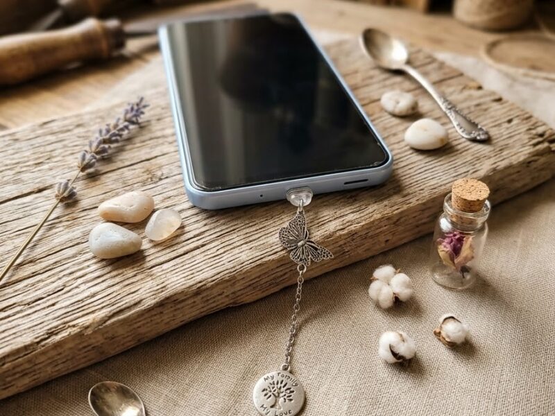ANTI-POUSSIÈRE BIJOU TÉLÉPHONE OU TABLETTE