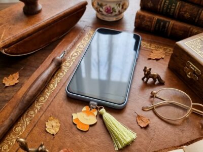 ANTI-POUSSIÈRE BIJOU TÉLÉPHONE OU TABLETTE
