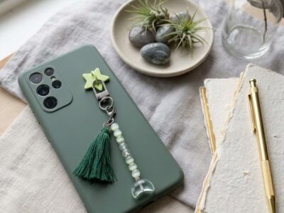 BIJOUX ADHÉSIFS POUR TÉLÉPHONE OU TABLETTE