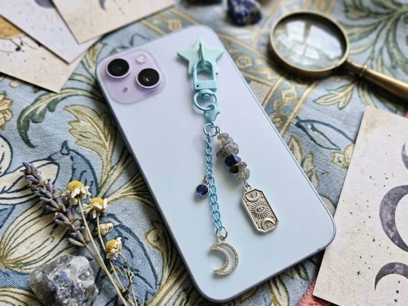 BIJOUX ADHÉSIFS POUR TÉLÉPHONE OU TABLETTE