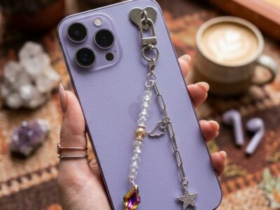 BIJOUX ADHÉSIFS POUR TÉLÉPHONE OU TABLETTE