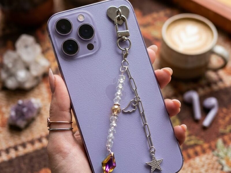 BIJOUX ADHÉSIFS POUR TÉLÉPHONE OU TABLETTE