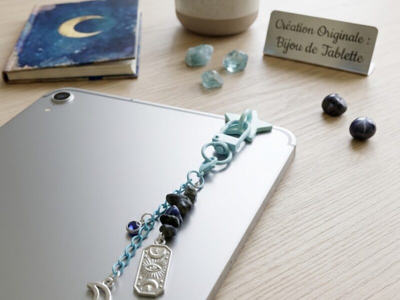 BIJOUX ADHÉSIFS POUR TÉLÉPHONE OU TABLETTE