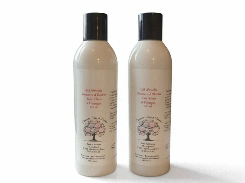 Gel douche Douceur d'Olivier à la fleur d'oranger