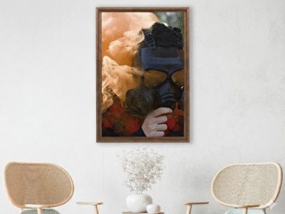 Photographies d’art encadrées en caisse américaine – 24×36 cm, 40×60 cm, 60×90 cm