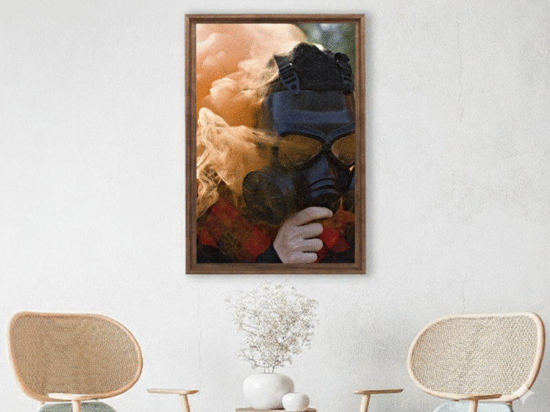 Photographies d’art encadrées en caisse américaine – 24×36 cm, 40×60 cm, 60×90 cm