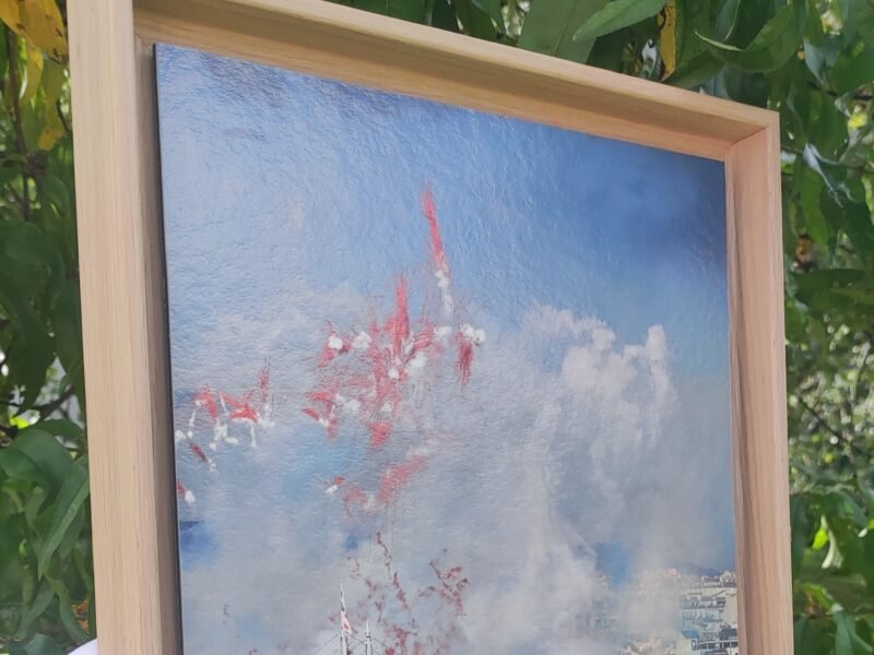 Ambiance Olympienne Caisse Américaine 24x36cm Décoration d'intérieur haut de gamme