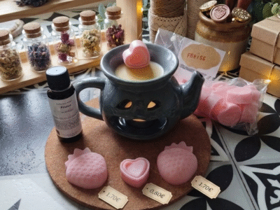 Fondants Bougies Fraise