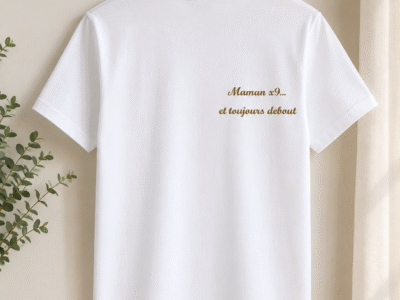 T-shirt personnalisé