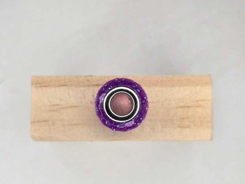 ✨ Bracelet personnalisé en résine – Création unique faite pour vous