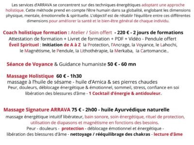 Thérapeute énergéticienne / Médium