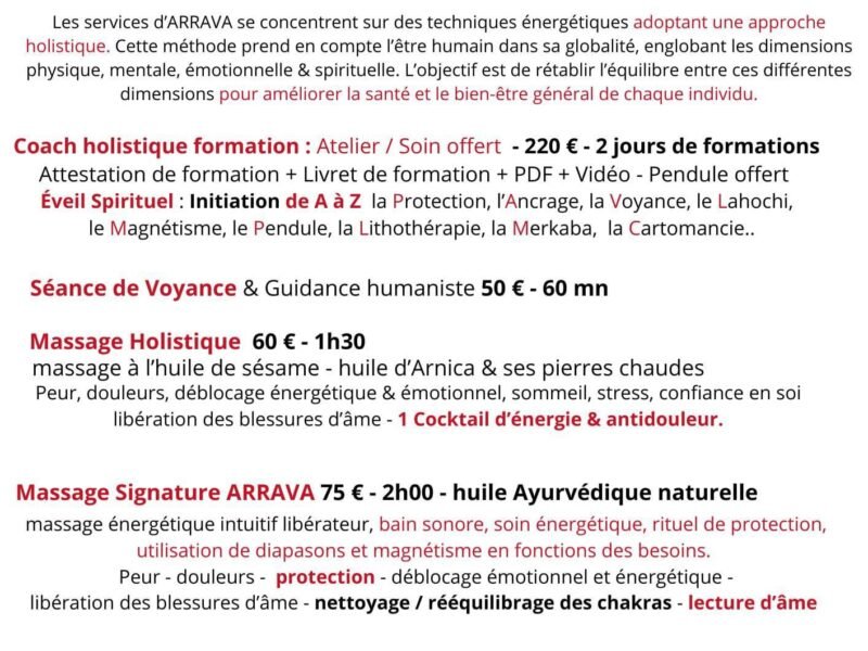 Thérapeute énergéticienne / Médium