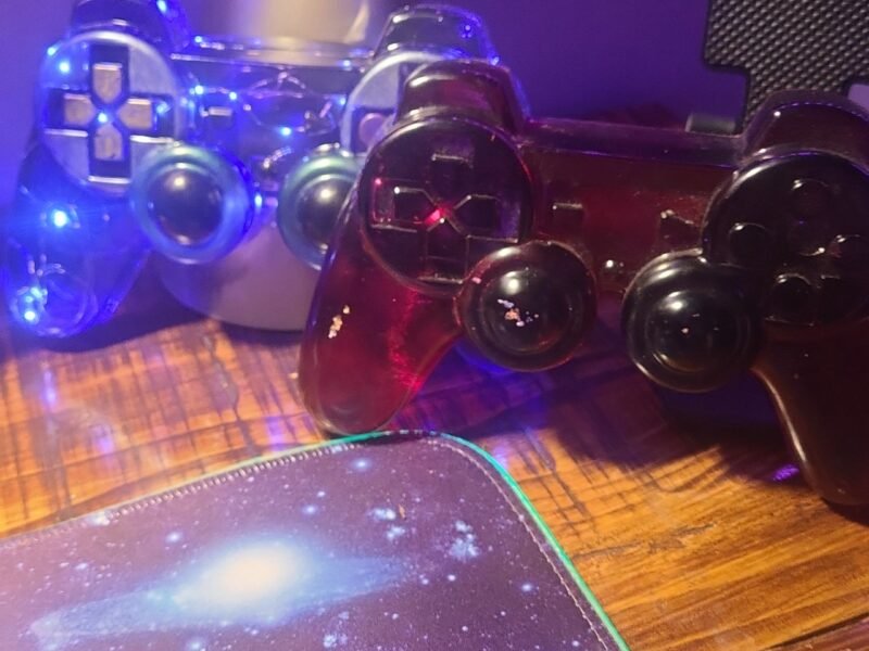 Manette avec ou sans led