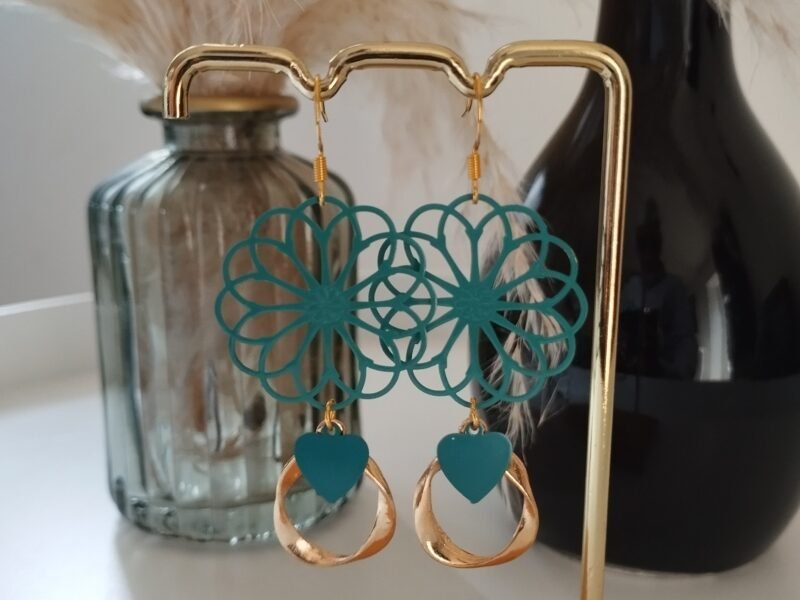 Boucles d'oreilles originales et uniques !