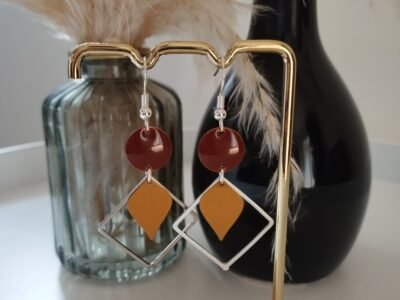 Boucles d'oreilles originales et uniques !