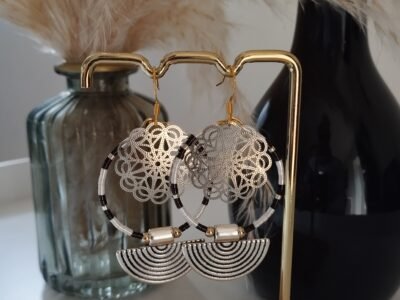 Boucles d'oreilles originales et uniques !