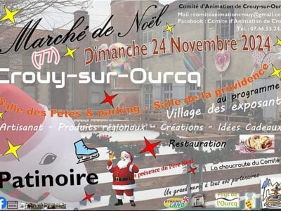 Marché de Noël de Crouy sur ourcq