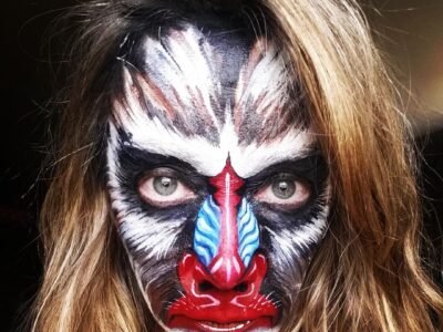 Maquillage artistique (face/bodypainting, bellypainting)