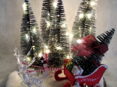 Décorations de table pour noël