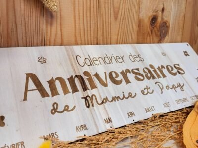 Ma Fabrique Perso - Personnalisation - Gravure - Broderie - Impression textile & objet - Créatrice de cadeaux & décorations personnalisés