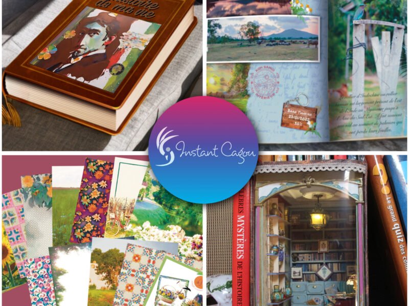 Créations Uniques et Personnalisées pour Passionnés de Livres et de Souvenirs