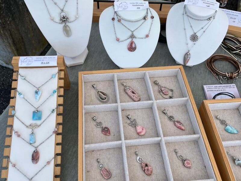 Handy Fairy - Bijoux faits main en pierres naturelles