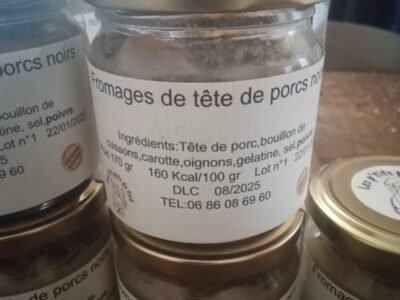 Les p'tits pots de Ced