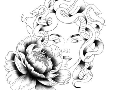 Dessinatrice projets tatouages