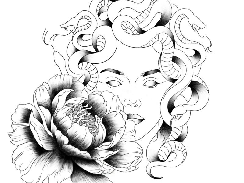 Dessinatrice projets tatouages