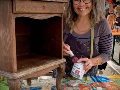 Retraite creative de peinture sur meubles