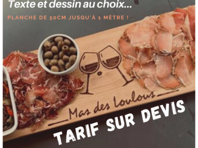 Planche Apéro Personnalisée