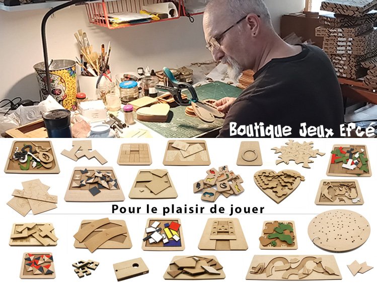 Boutique Jeux Efcé