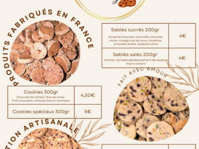 La Biscuiterie De Laury